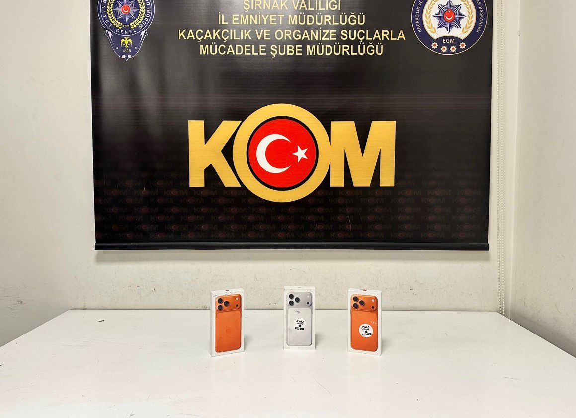 Şırnak’ta Narkotik ve Kaçakçılık Operasyonu: 7 Tutuklama