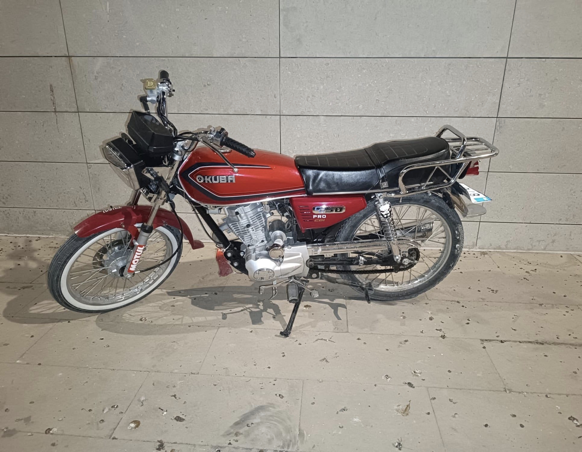 Komşu İlden Çalınan Motosiklet İdil’de Yakalandı!