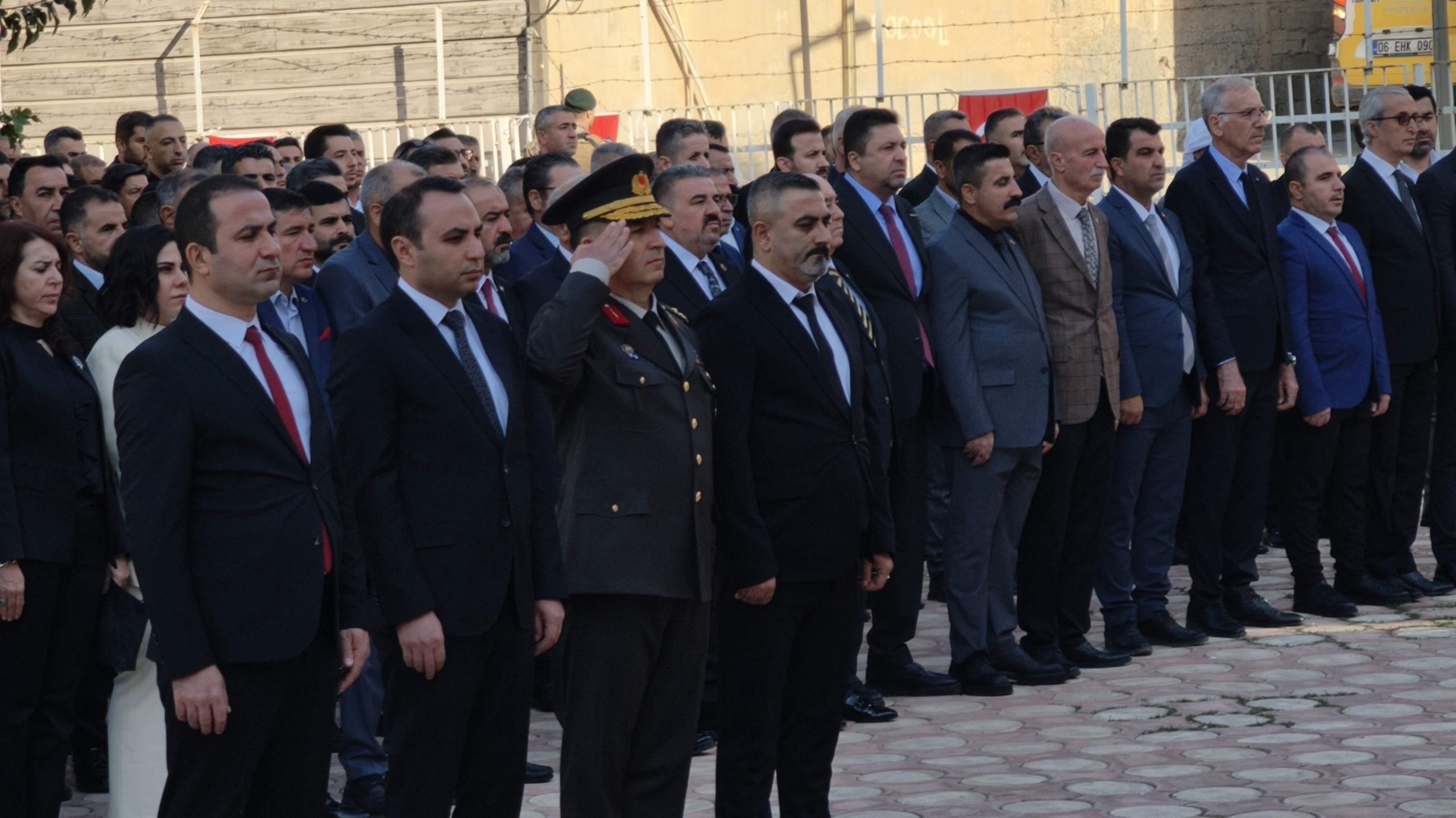 Silopi’de 10 Kasım Anması “Ata’ya Saygı, Cumhuriyet’e Minnet”