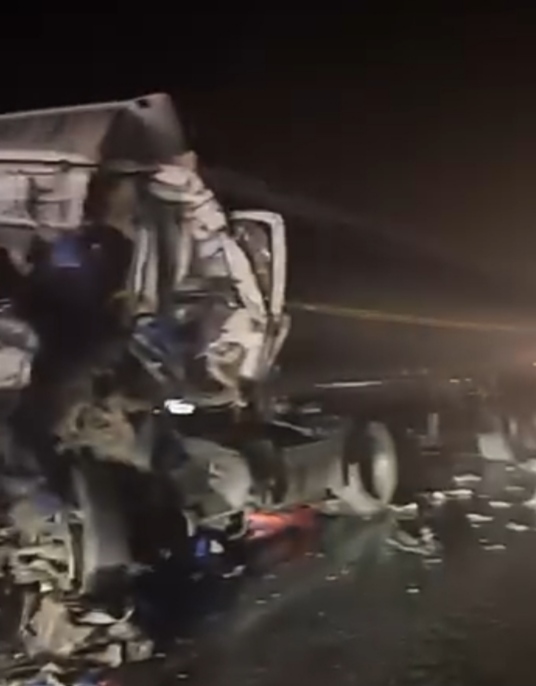 Silopili Şoför Nurdağı’nda Kaza Geçirdi