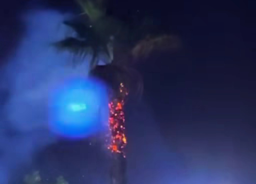 Cizre’de Havai Fişek Yangına Neden Oldu