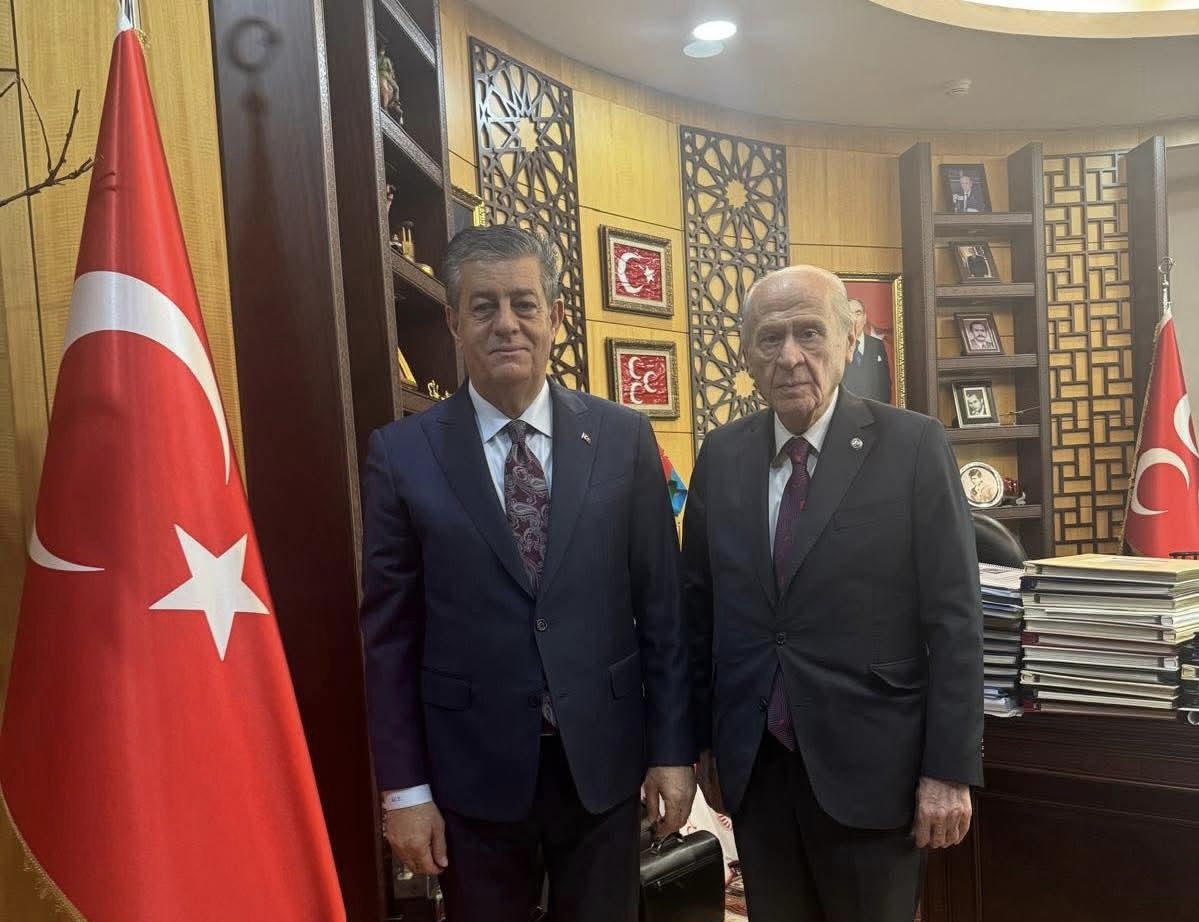 “Başkan Yarka’dan Devlet Bahçeli’ye anlamlı ziyaret”