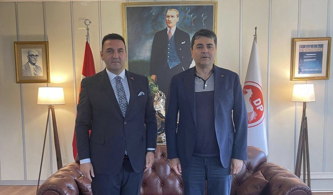 TÜMKON Heyetinden Gültekin Uysal’a Anlamlı Ziyaret