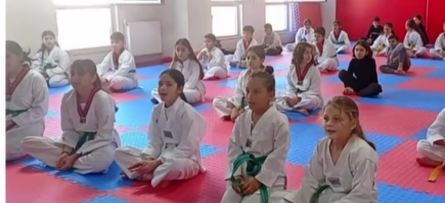 Cizre’de 3. Dönem Kuşak Sınavı Tamamlandı