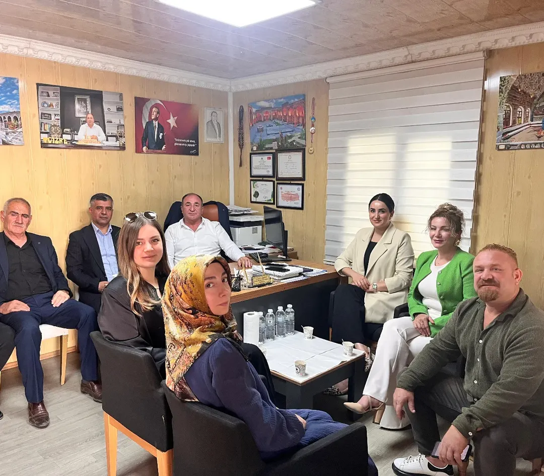 Cizre’de Muhtarlara Sağlık Hizmetleri Bilgilendirmesi