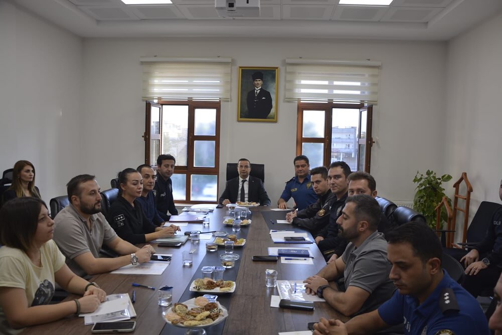 Cizre’de Güvenlik ve Asayiş Toplantısı