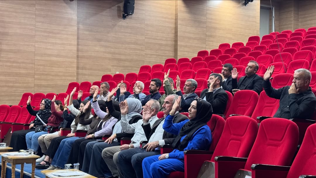 Toplumsal Cinsiyete Dayalı Şiddetle Mücadele Cizre Meclisinin Gündeminde