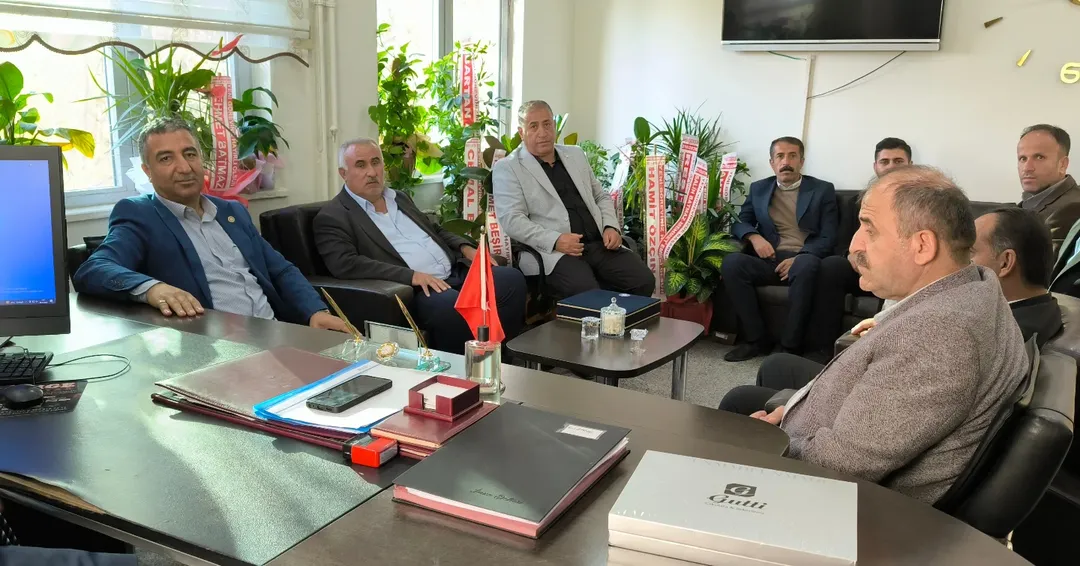 Sağlık-Sen’den Şırnak Devlet Hastanesi’ne Hayırlı Olsun Ziyareti