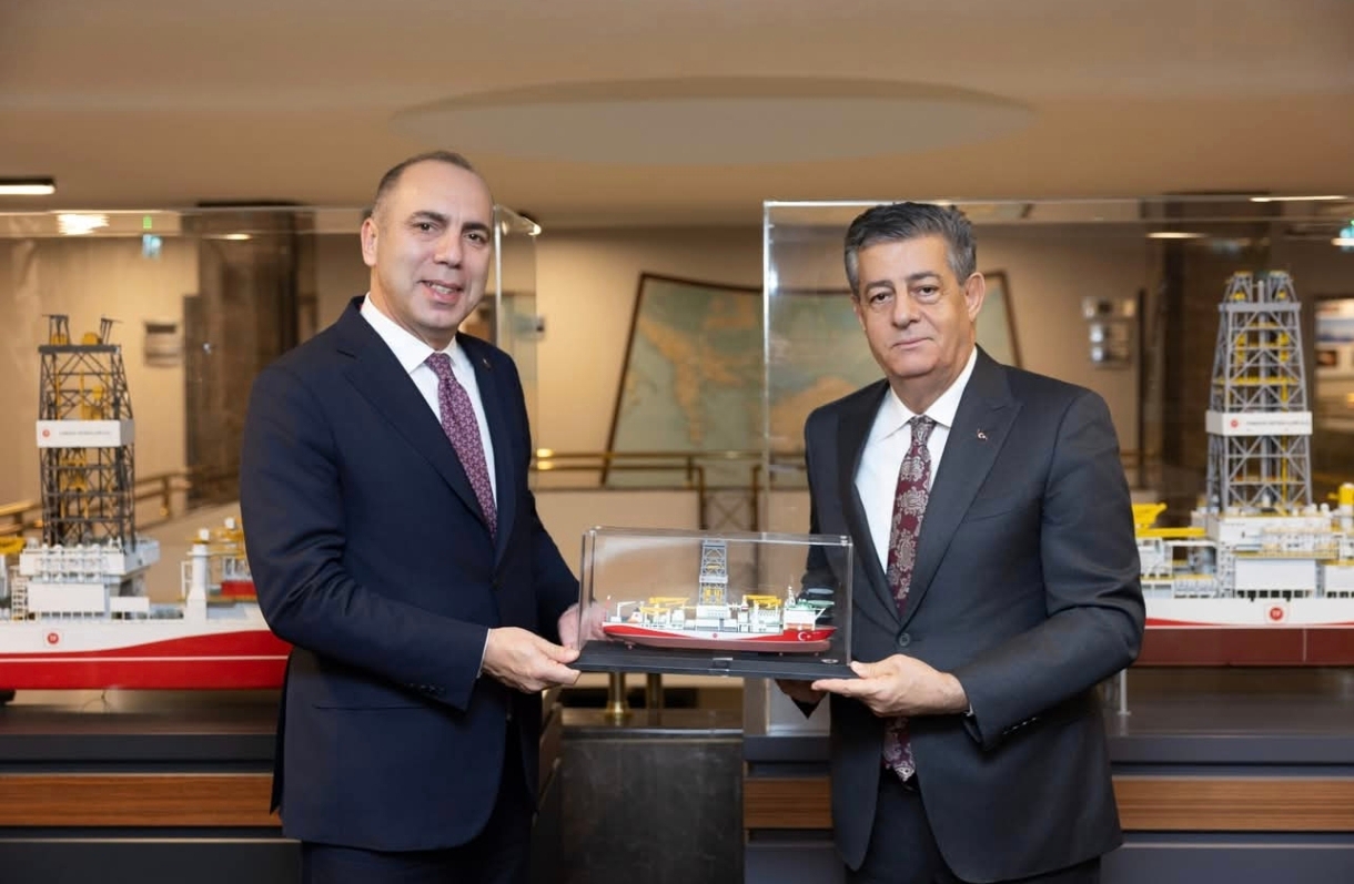 Başkan Yarka’dan TPAO Genel Müdürü Erdem’e Ziyaret