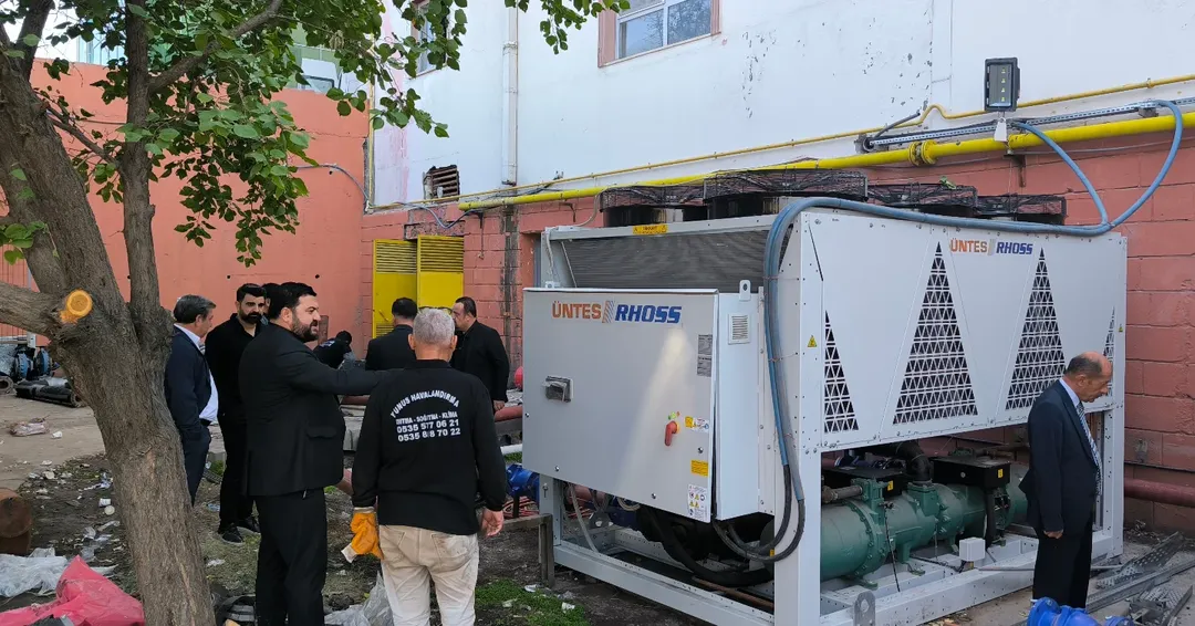 Şırnak Devlet Hastanesi’nde Hijyenik Klima Santrali Kurulumu Sürüyor