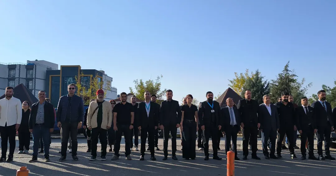 Şırnak Devlet Hastanesi’nde 10 Kasım Anma Programı Düzenlendi