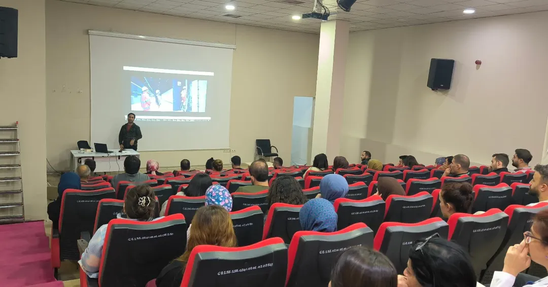 Şırnak Devlet Hastanesi’nde İş Sağlığı ve Güvenliği Eğitimi Düzenlendi