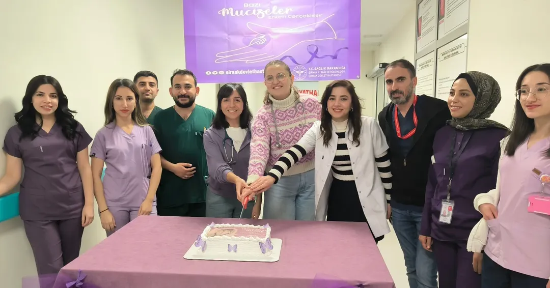 Şırnak’ta Prematüre Haftası Kutlandı