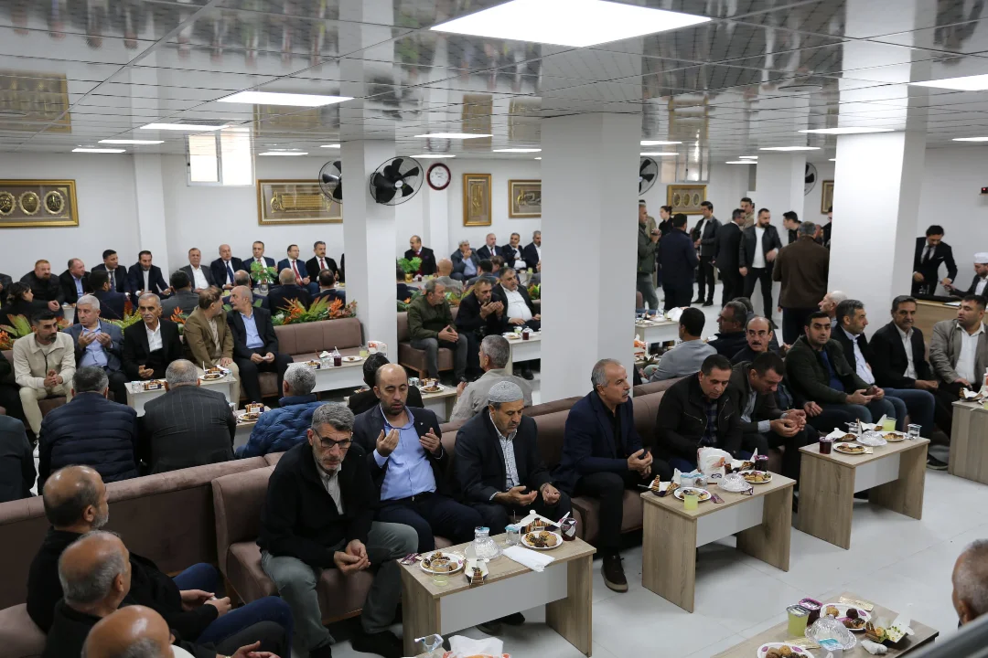 Cizre’de Kadın Taziye Evinin Açılışı Yapıldı