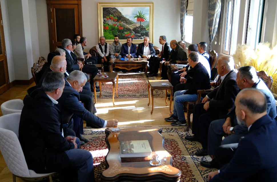 Vali Birol Ekici, Muhtarlarla Bir Araya Geldi