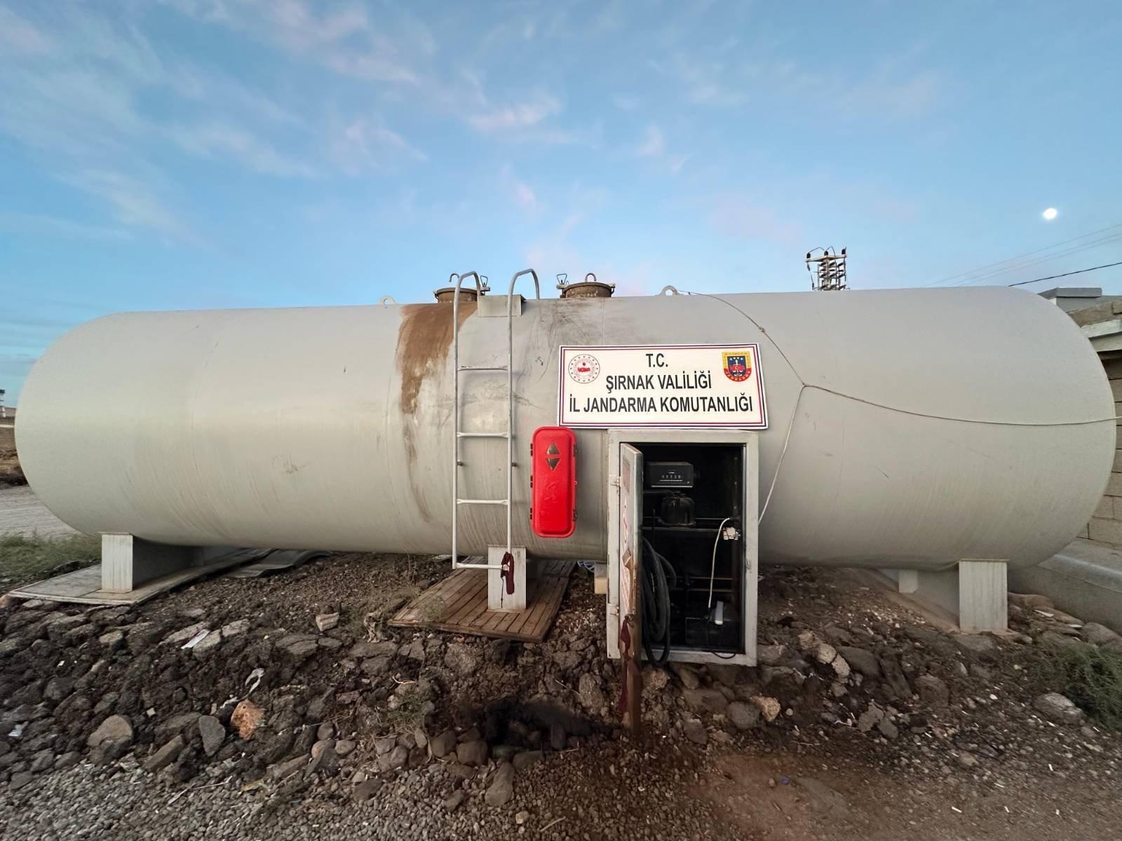Şırnak’ta Kaçak Akaryakıt ve Kaçakçılık Operasyonu; 91 Şüpheliye İşlem