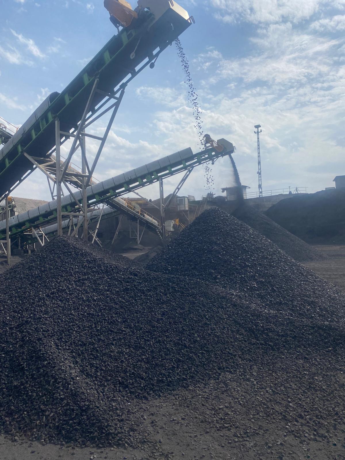 Şırnak’ta Kömür Üretimi Başlıyor