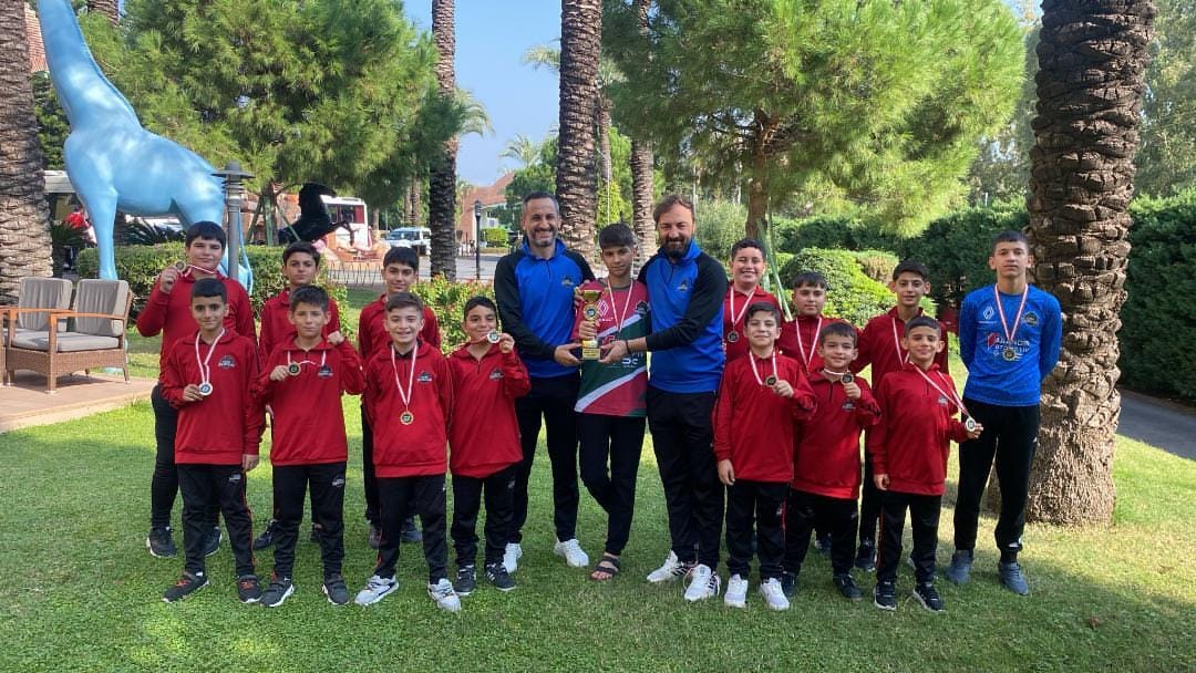 Cizre Yıldızları Antalya’da Parladı