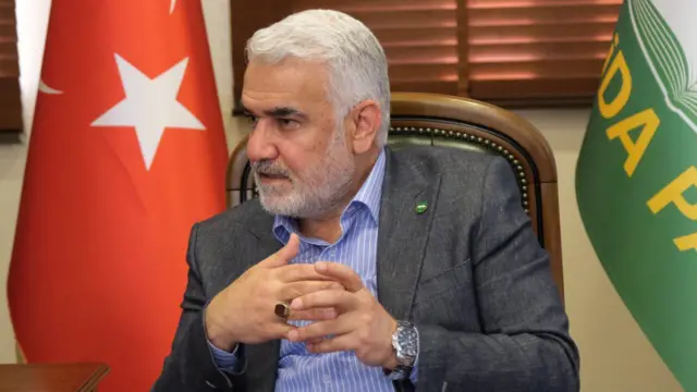 HÜDA PAR Başkanı Yapıcıoğlu: “Demirtaş’ın Tahliyesi Adalet Duygusunu Zedeleyebilir”