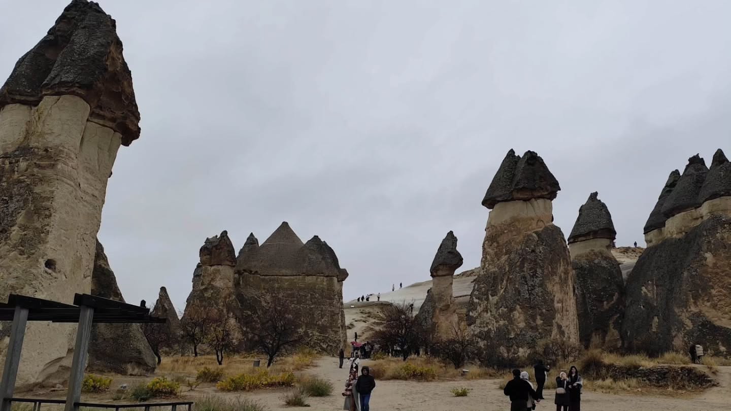 Silopili Gençler Kapadokya’da Tarih ve Kültür Yolculuğunda