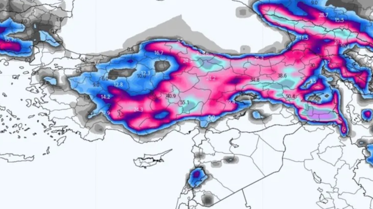 6 İlde Çarşamba Günü Kar Bekleniyor