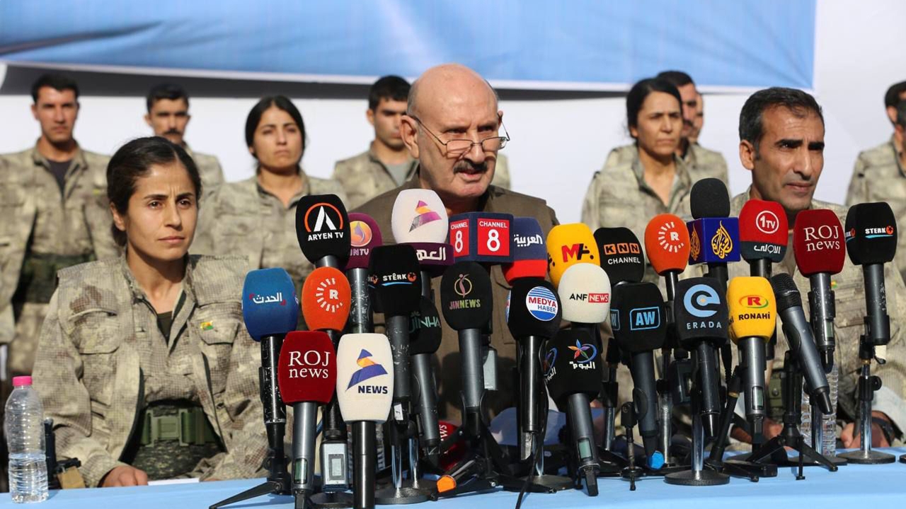 PKK Zap’tan çekildiğini duyurdu