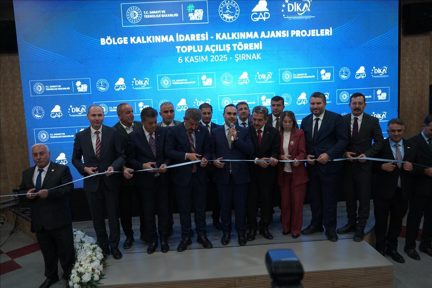 Şırnak’a 341 Milyon Liralık 11 Yeni Yatırım ve Milli Teknoloji Merkezi Müjdesi