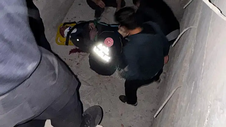 Siirt’te Asansör Boşluğuna Düşen İşçi Ağır Yaralandı
