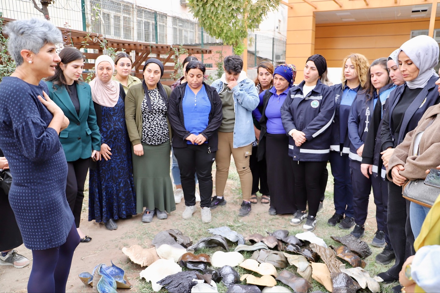 Silopi’de Kadın Hafızasına Dokunan Sergi Ziyaret Edildi