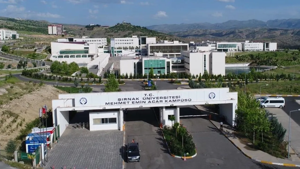 Şırnak Üniversitesi Sözleşmeli Personel Alacak