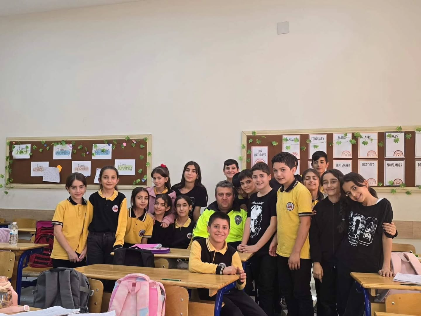 Şırnak’ta 250 Öğrenciye Trafik Eğitimi