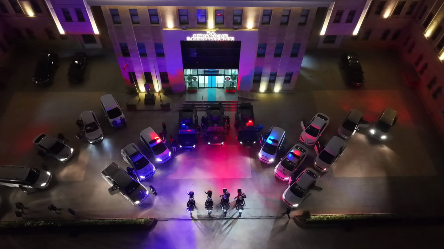 Şırnak’ta Aranan 6 Şahıs Yakalandı