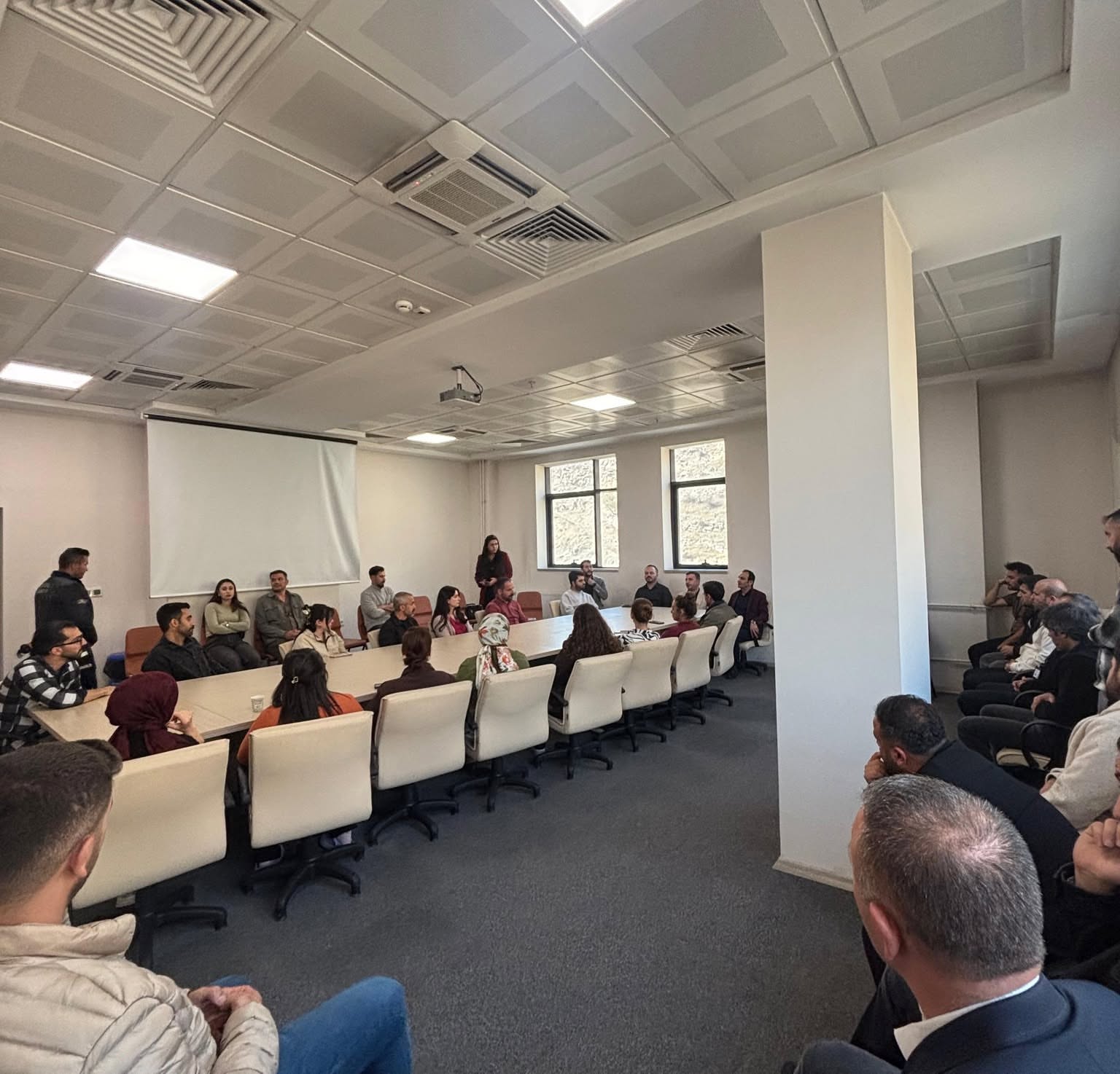 Şırnak İl Sağlık Yetkililerinden Uludere Devlet Hastanesi’ne Ziyaret