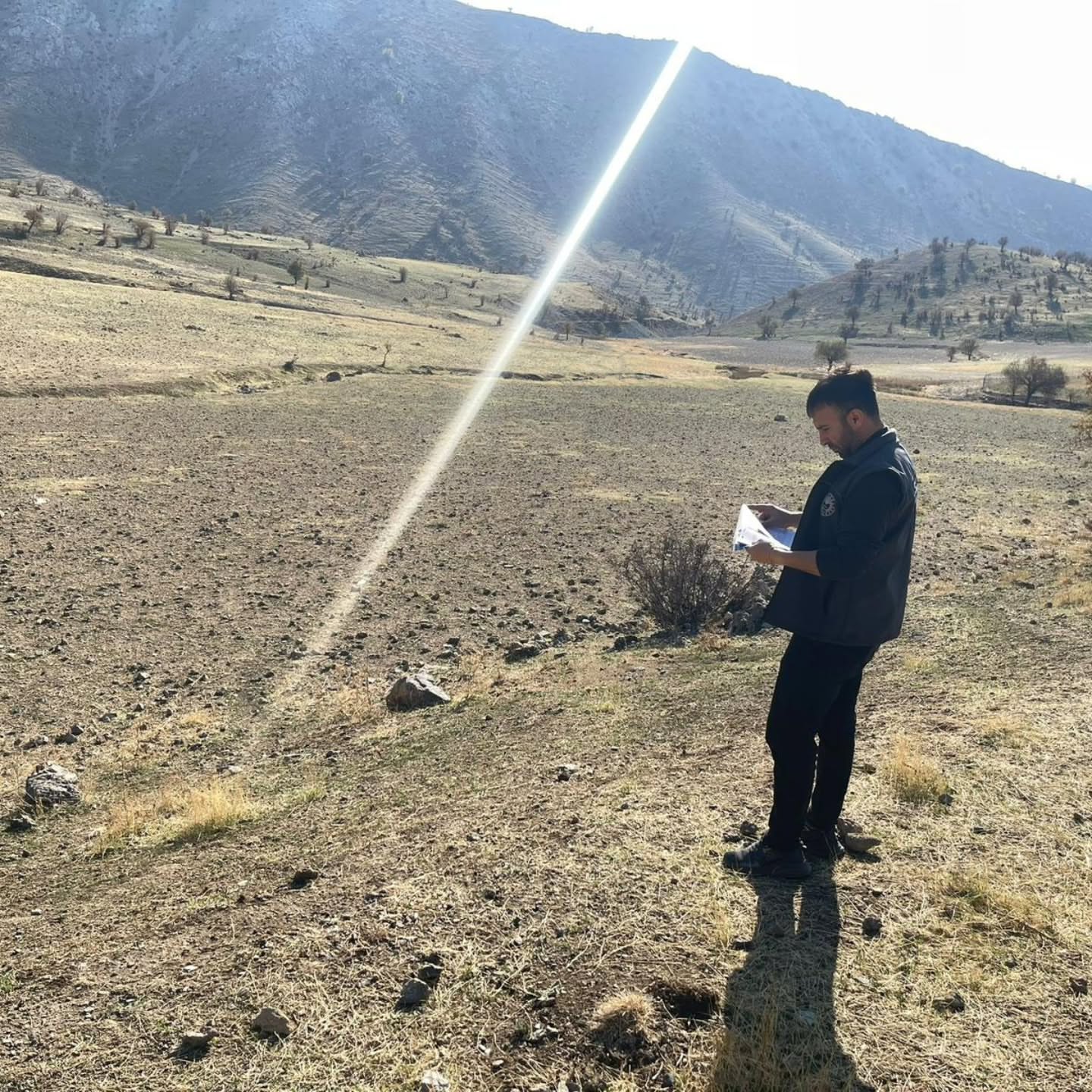 Uludere’de Planlı Üretim İçin Arazi Kontrolleri Yapıldı