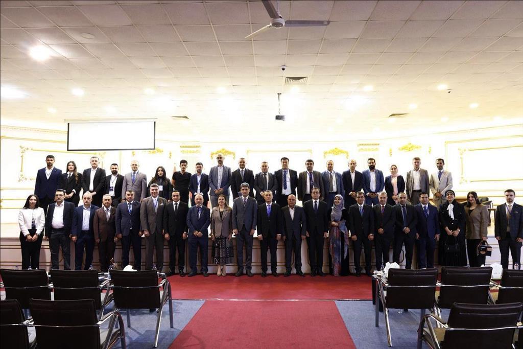 Şırnak Üniversitesi, Irak’taki Yapay Zekâ Sempozyumuna Katıldı